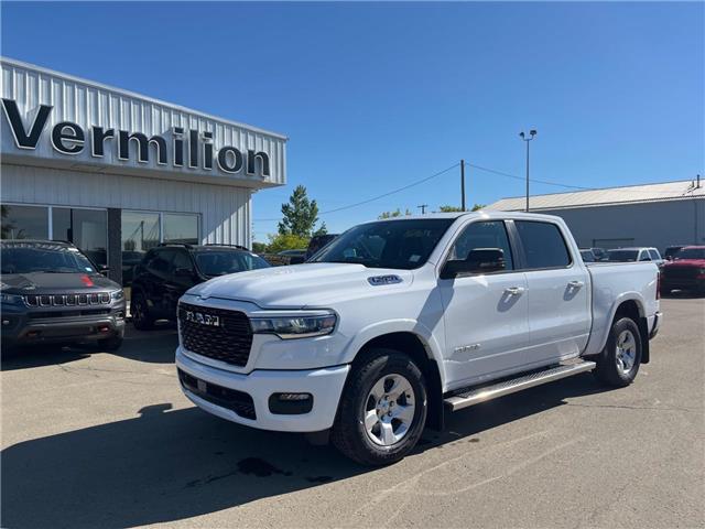 2025 RAM 1500 Big Horn (Stk: 25R16679) in Vermilion - Image 1 of 29