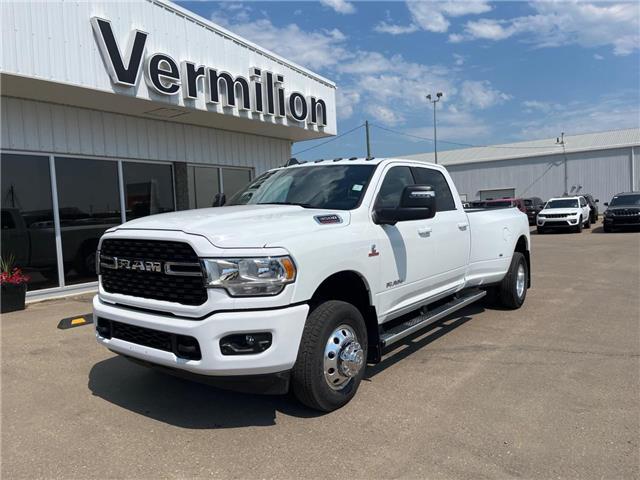 2024 RAM 3500 Big Horn (Stk: 24R34523) in Vermilion - Image 1 of 30