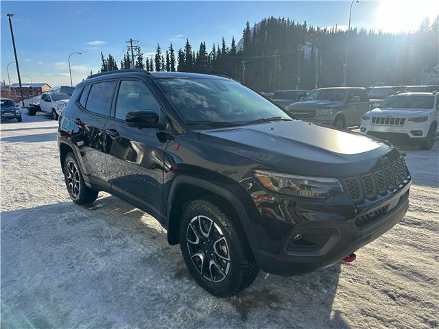 2024 Jeep Compass Trailhawk (Stk: 5156) in WHITEHORSE - Image 2 of 12