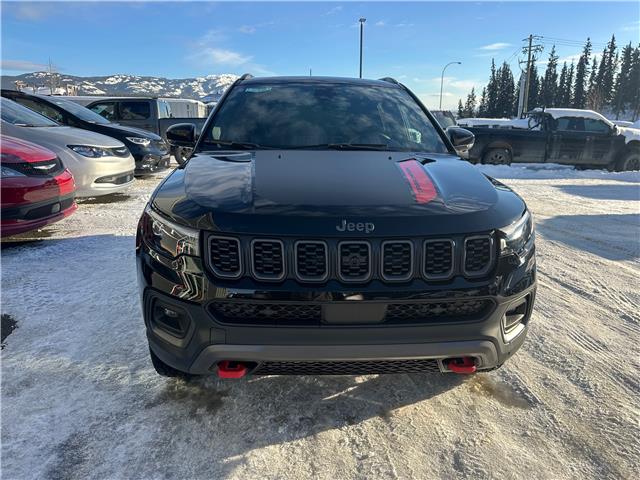 2024 Jeep Compass Trailhawk (Stk: 5156) in WHITEHORSE - Image 3 of 12