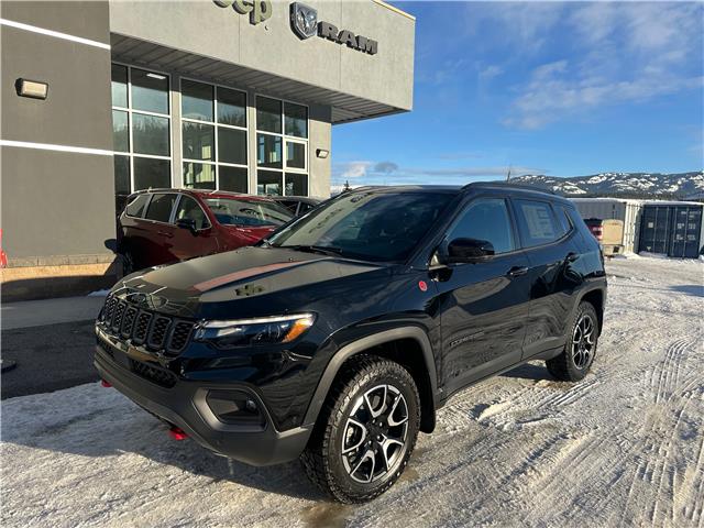 2024 Jeep Compass Trailhawk (Stk: 5156) in WHITEHORSE - Image 1 of 12