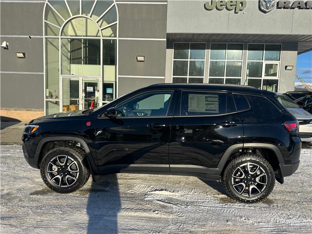 2024 Jeep Compass Trailhawk (Stk: 5156) in WHITEHORSE - Image 4 of 12