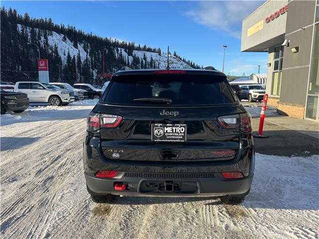 2024 Jeep Compass Trailhawk (Stk: 5156) in WHITEHORSE - Image 6 of 12