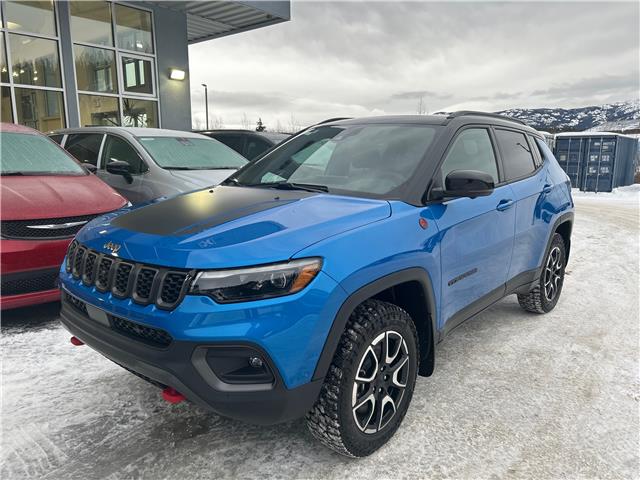 2024 Jeep Compass Trailhawk (Stk: 5146) in WHITEHORSE - Image 1 of 13