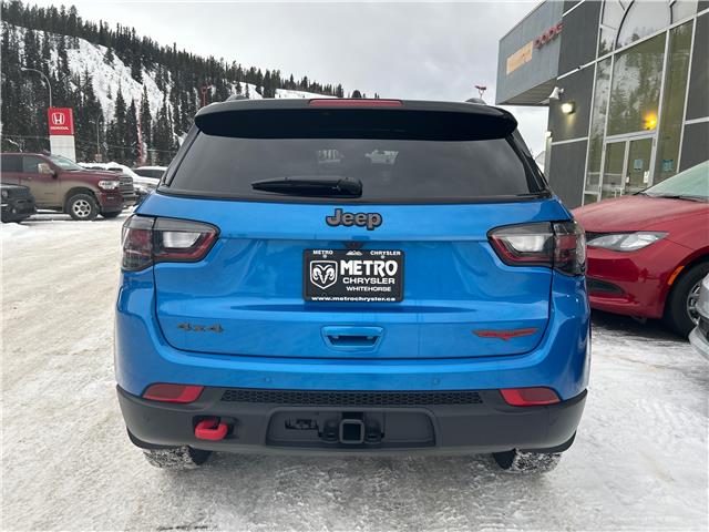 2024 Jeep Compass Trailhawk (Stk: 5146) in WHITEHORSE - Image 4 of 13