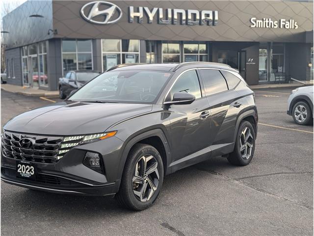 2023 Hyundai Tucson Hybrid Luxury (Stk: P3660) in Smiths Falls - Image 1 of 22