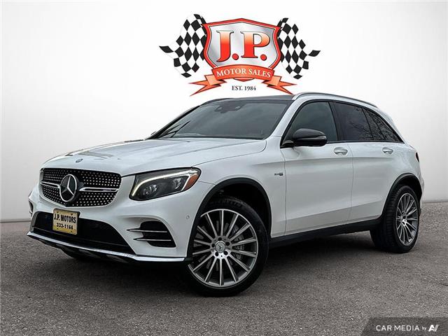 2017 Mercedes-Benz AMG GLC 43 Base (Stk: A183792R) in Burlington - Image 1 of 23