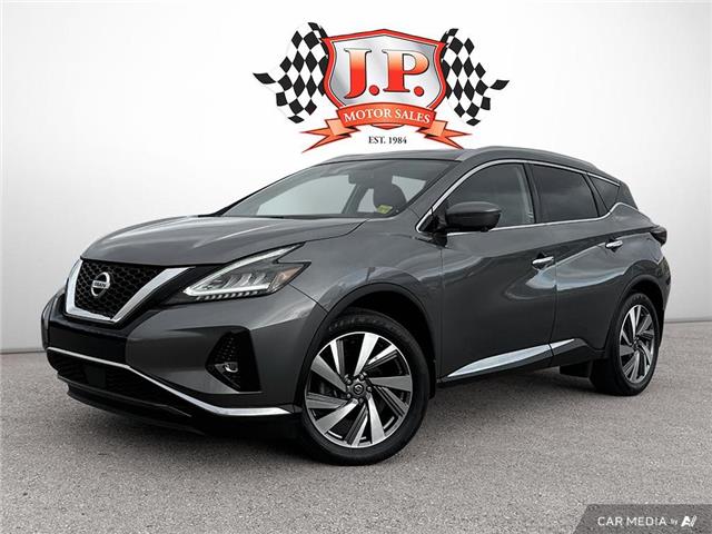 2021 Nissan Murano SL (Stk: W102078R) in Burlington - Image 1 of 23