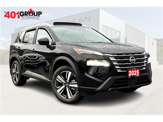 2025 Nissan Rogue SV Moonroof (Stk: 1083BNN) in Owen Sound - Image 1 of 13