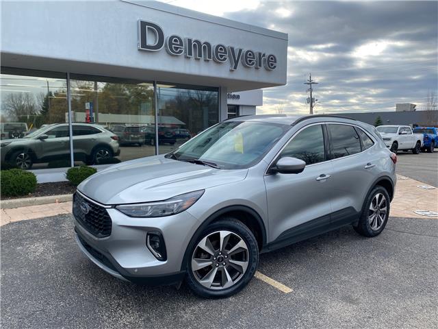2023 Ford Escape Platinum (Stk: U5115) in Simcoe - Image 1 of 22