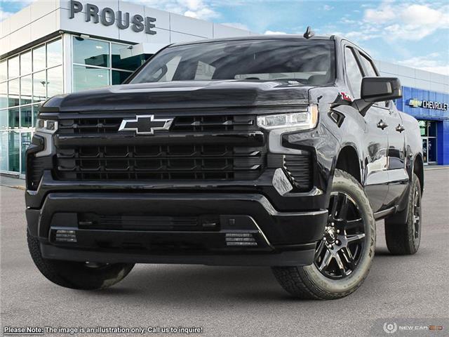2025 Chevrolet Silverado 1500 RST 4WD Crew Cab 147 RST at $77497 for ...