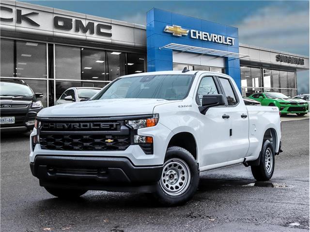 2025 Chevrolet Silverado 1500 Work Truck (Stk: R26119) in Ottawa - Image 1 of 18