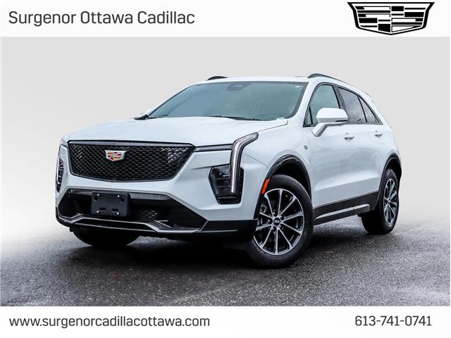 2025 Cadillac XT4 Sport (Stk: R26100) in Ottawa - Image 1 of 25