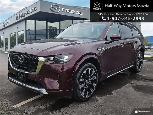 2024 Mazda CX-90 MHEV Signature (Stk: 5547A) in Thunder Bay - Image 1 of 24