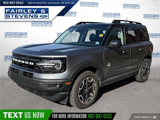 2024 Ford Bronco Sport Outer Banks (Stk: 25541) in Dartmouth - Image 1 of 24