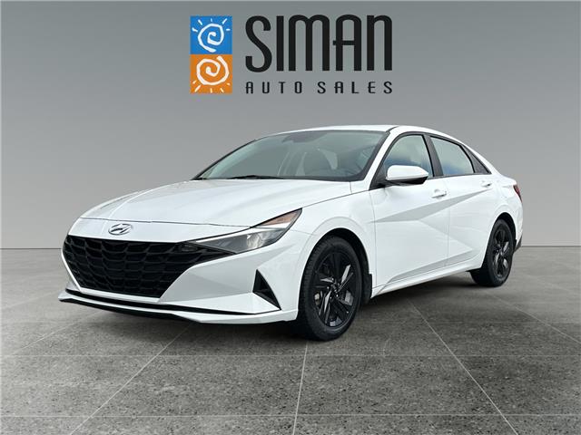 2022 Hyundai Elantra Preferred (Stk: P2965) in Regina - Image 1 of 19