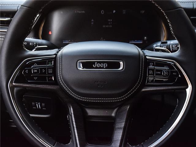 2025 Jeep Grand Cherokee Overland (Stk: 25-0025) in Toronto - Image 20 of 31