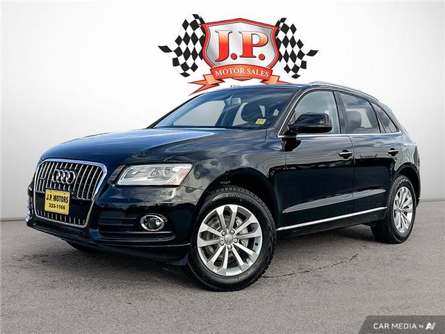 2015 Audi Q5 2.0T Technik (Stk: A138459) in Burlington - Image 1 of 23