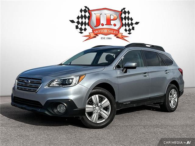 2015 Subaru Outback 2.5i (Stk: A239587R) in Burlington - Image 1 of 23