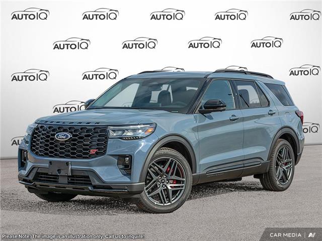 2025 Ford Explorer ST (Stk: 25EX091) in St. Catharines - Image 1 of 24