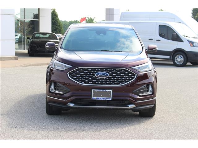 2022 Ford Edge Titanium (Stk: ED246A) in Harrow - Image 2 of 13