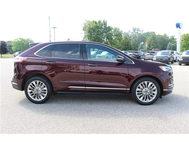 2022 Ford Edge Titanium (Stk: ED246A) in Harrow - Image 4 of 13