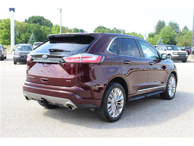 2022 Ford Edge Titanium (Stk: ED246A) in Harrow - Image 5 of 13