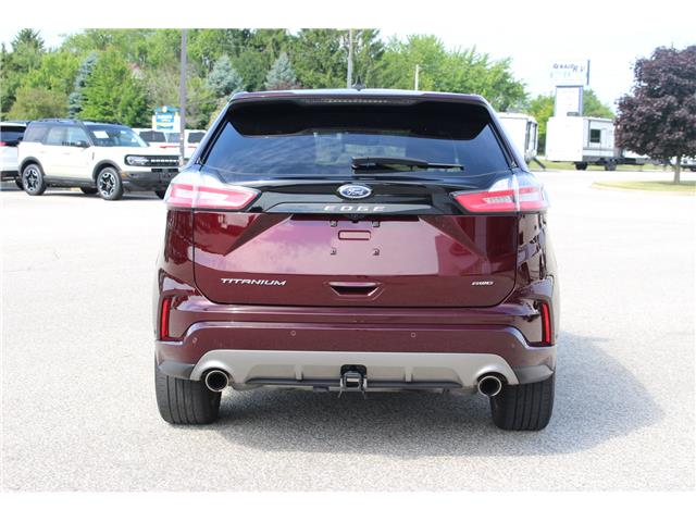 2022 Ford Edge Titanium (Stk: ED246A) in Harrow - Image 6 of 13
