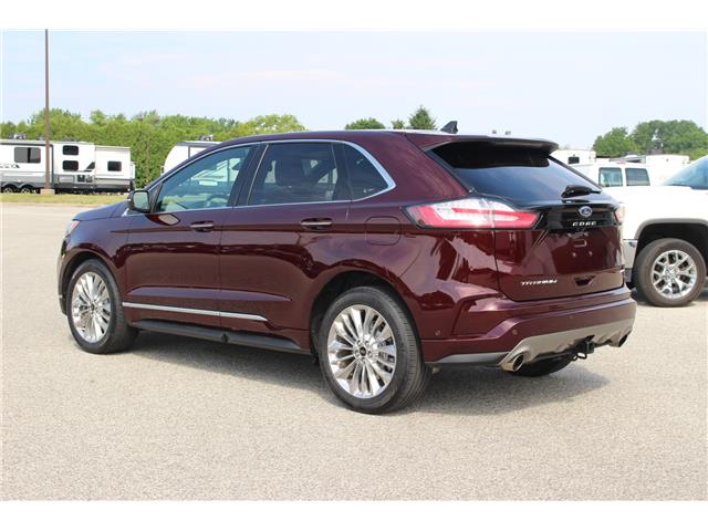 2022 Ford Edge Titanium (Stk: ED246A) in Harrow - Image 7 of 13