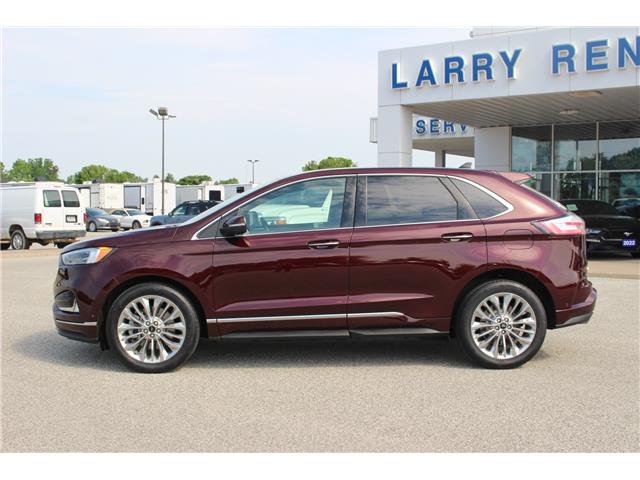 2022 Ford Edge Titanium (Stk: ED246A) in Harrow - Image 8 of 13