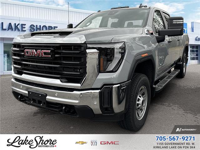 2025 GMC Sierra 2500HD Pro