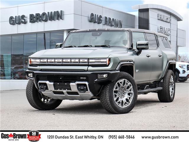 2024 GMC HUMMER EV SUV 3X 1GKB0RDC7RU100818 U100818P in WHITBY