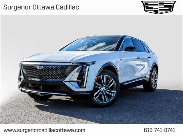 2025 Cadillac LYRIQ Luxury (Stk: R26129) in Ottawa - Image 1 of 23