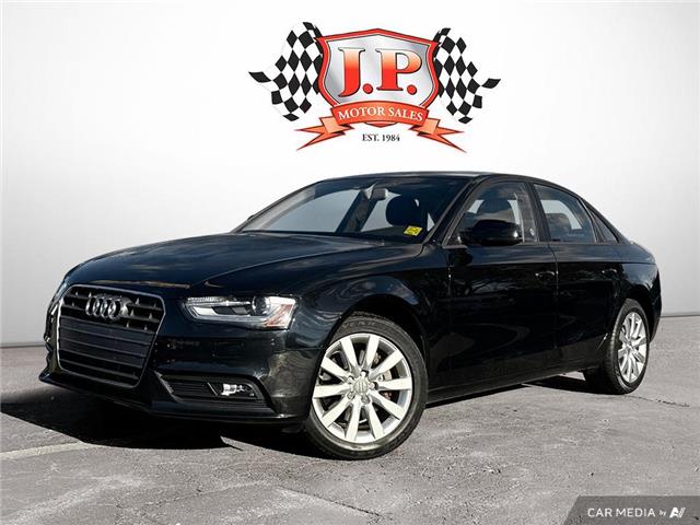 2014 Audi A4 2.0 Komfort (Stk: A008071) in Burlington - Image 1 of 23