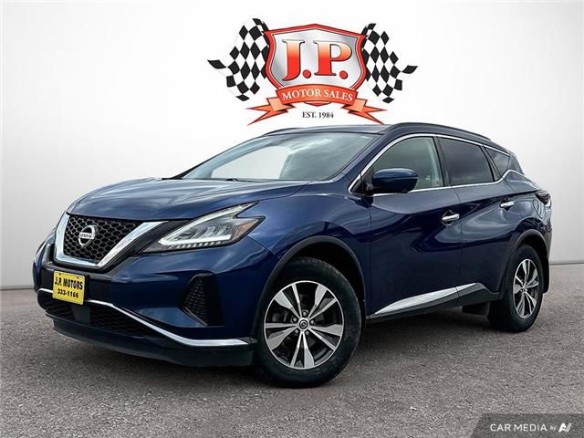 2021 Nissan Murano SV (Stk: I112182) in Burlington - Image 1 of 23