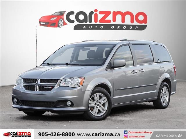 2017 Dodge Grand Caravan Crew (Stk: J1421) in Ajax - Image 1 of 27