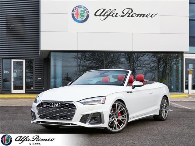 2022 Audi S5 3.0T Technik (Stk: 10-P1875) in Ottawa - Image 1 of 22