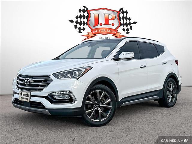 2018 Hyundai Santa Fe Sport 2.0T Ultimate (Stk: A526106) in Burlington - Image 1 of 21