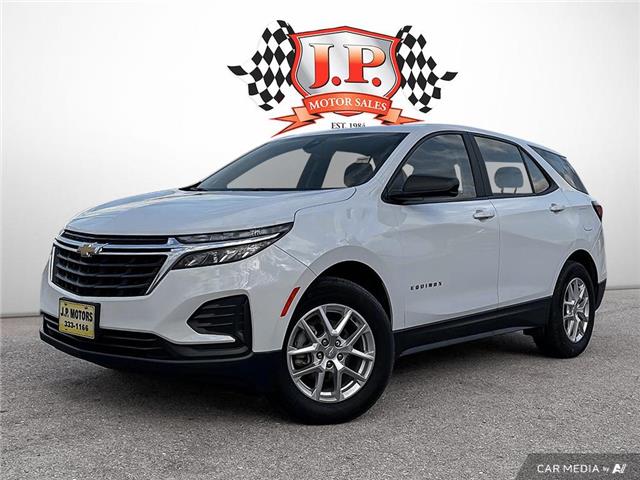 2023 Chevrolet Equinox LS with 36,008km at $24,488