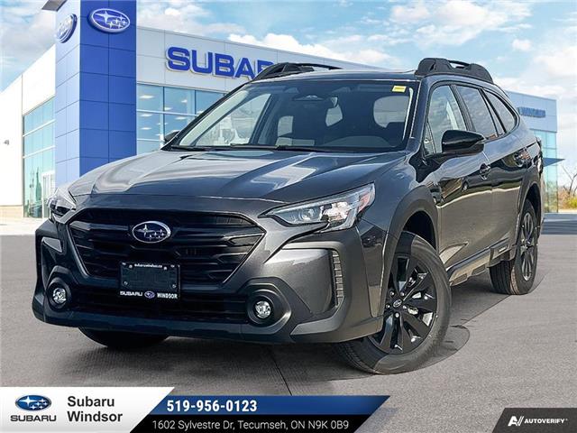 2025 Subaru Outback Onyx (Stk: S5023) in Tecumseh - Image 1 of 25