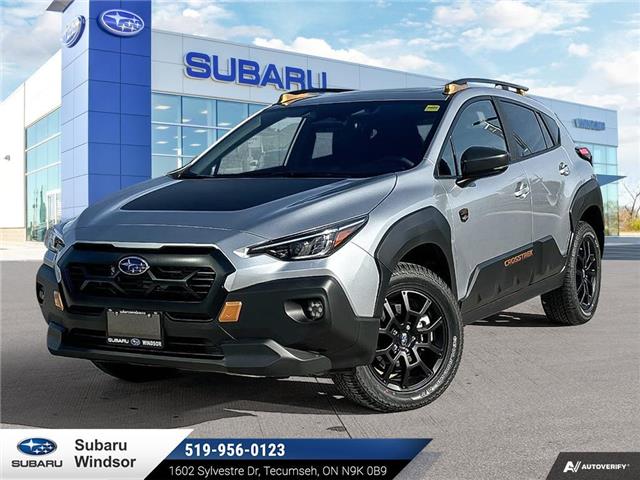 2024 Subaru Crosstrek Wilderness (Stk: S4579) in Tecumseh - Image 1 of 25