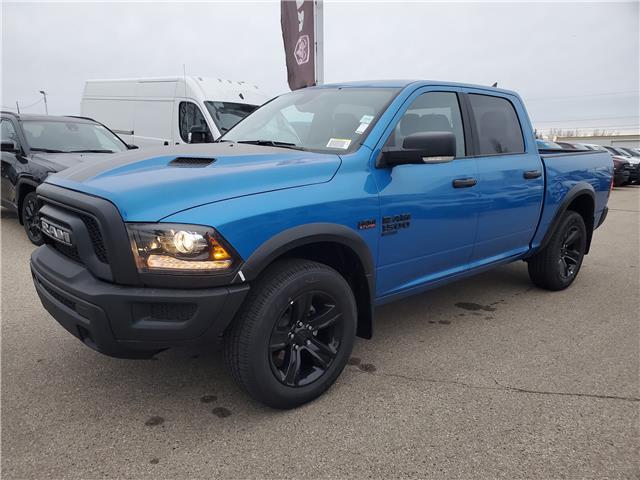 2024 RAM 1500 Classic Warlock (Stk: 24R14225) in Devon - Image 1 of 16