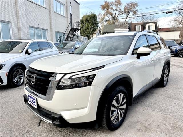2023 Nissan Pathfinder SL (Stk: HPU0140B) in Toronto - Image 1 of 30