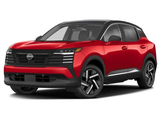 2025 Nissan Kicks SV Red with 30km at $37,999