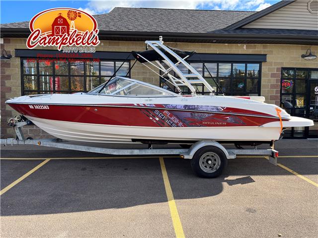 2013 Bayliner 215 Flight Series Bow Rider (Stk: B-CXJ213) in Moncton - Image 1 of 20