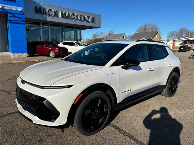 2025 Chevrolet Equinox EV RS White with 3km at $60,520