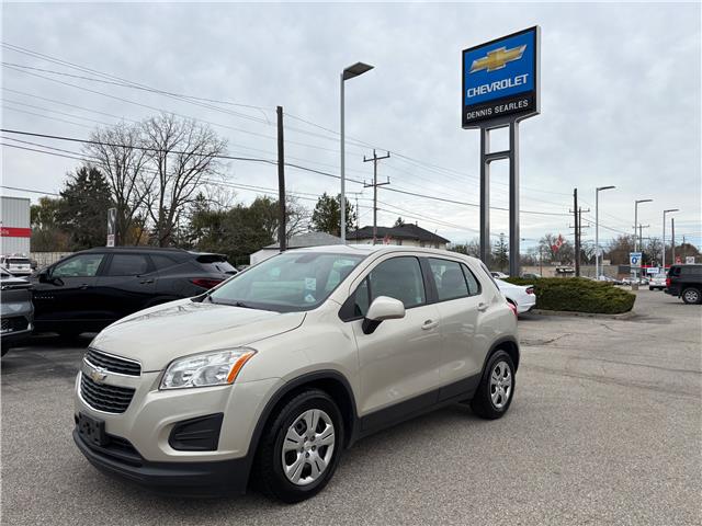 2015 Chevrolet Trax LS (Stk: TF202402) in Caledonia - Image 1 of 40