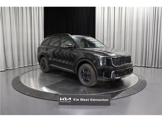 2025 Kia Sorento 2.5T X-Pro w/Olive Brown Interior (Stk: 25659) in Edmonton - Image 1 of 28
