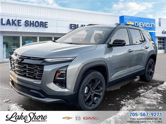 2025 Chevrolet Equinox LT (Stk: 25-052) in Kirkland Lake - Image 1 of 10