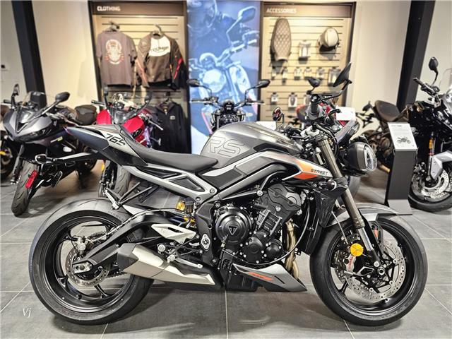 2025 Triumph STREET TRIPLE RS (Stk: 25TS-020) in Grande Prairie - Image 1 of 18